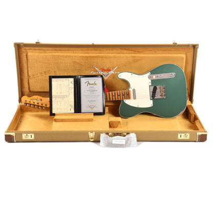 Fender Custom Shop 1959 Telecaster Custom Relic Aged Sherwood Green Metallic