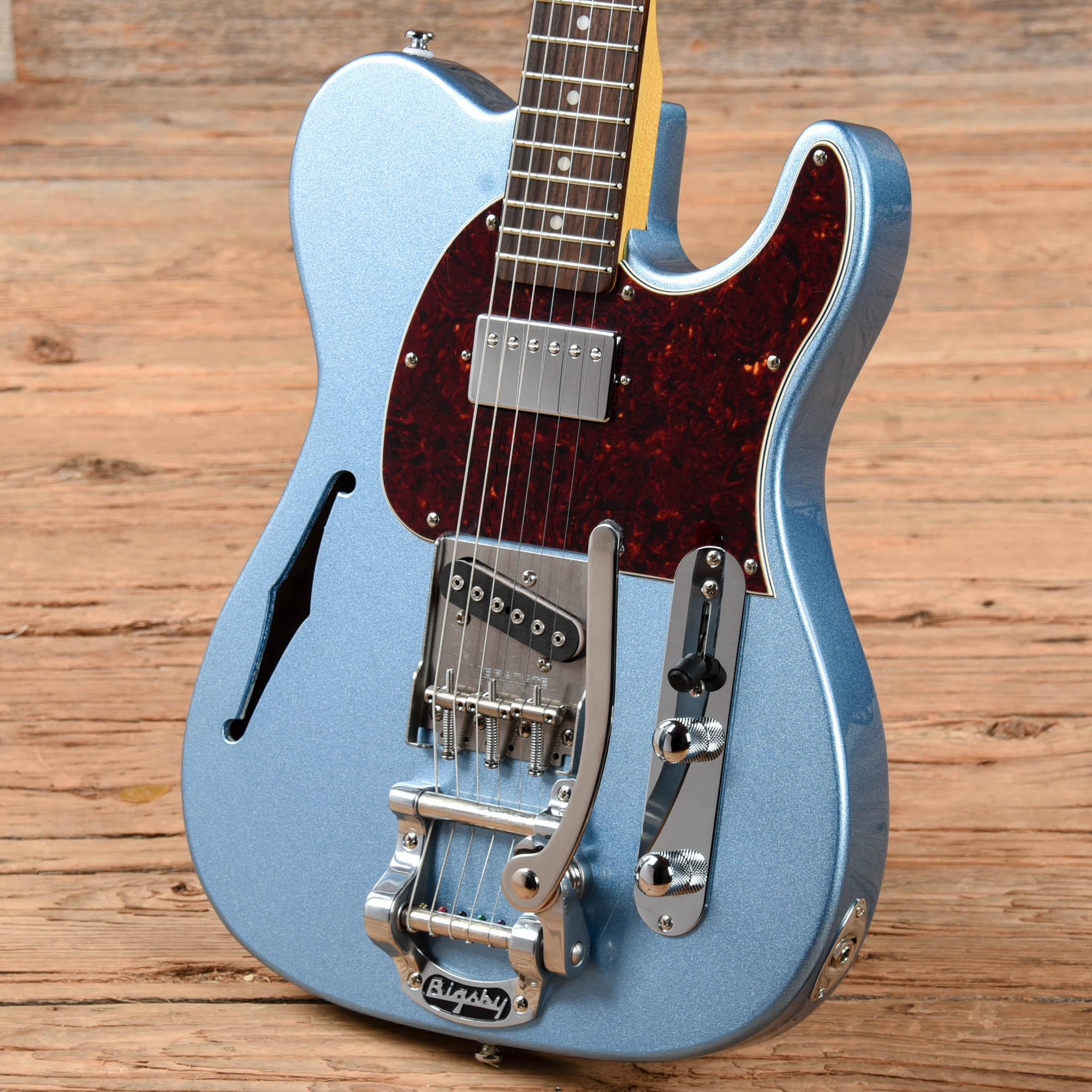 G&L Tribute Series ASAT Classic Bluesboy Semi-Hollow Blue 2021 – Chicago  Music Exchange