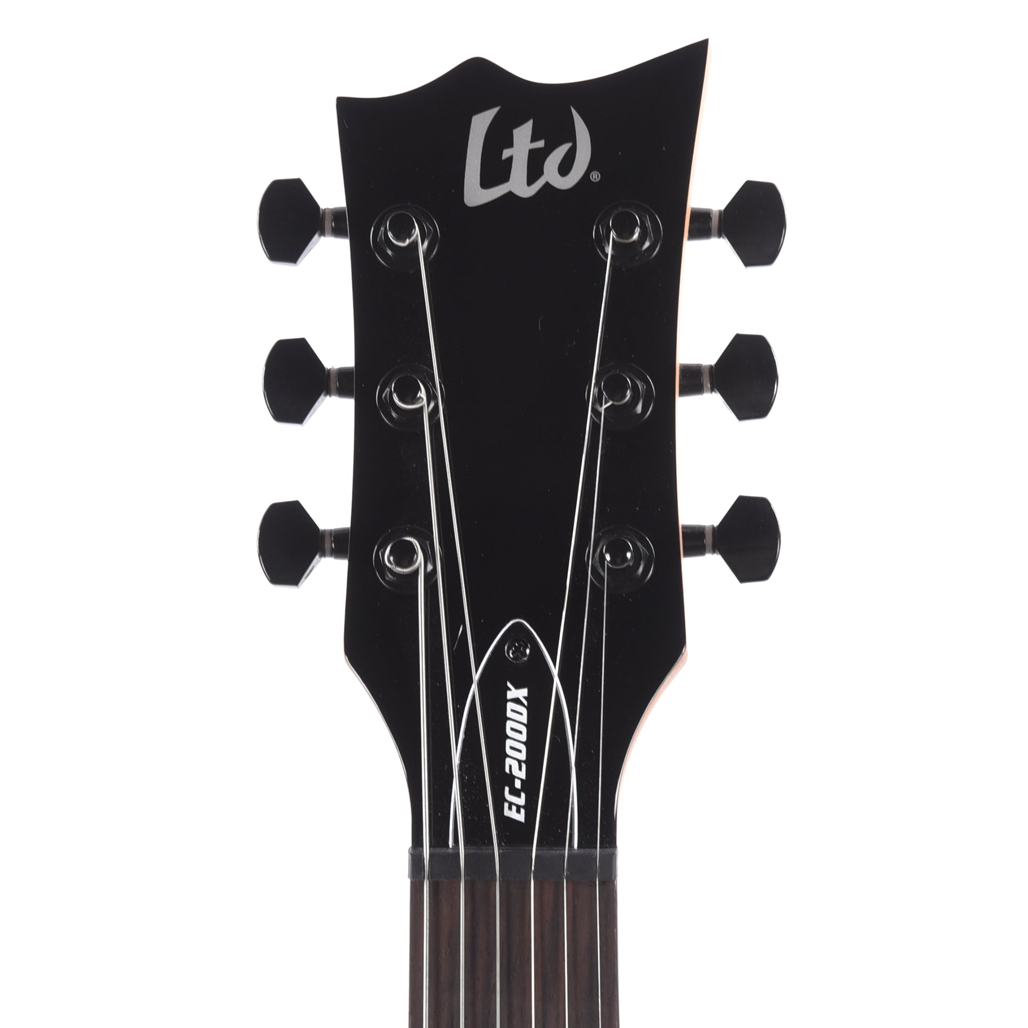 ESP LTD EC-200DX Electric Guitar Charcoal Burst