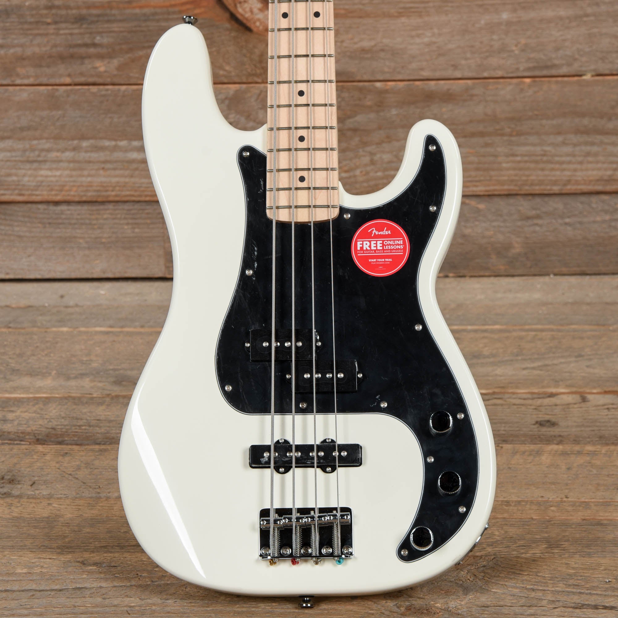 Squier Affinity Precision Bass PJ Olympic White