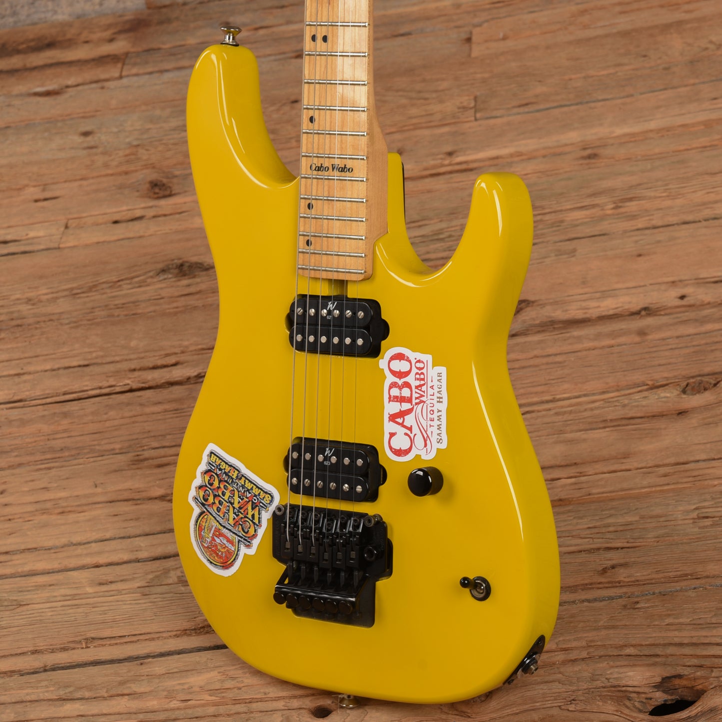 Washburn MG-810 Sammy Hagar Cabo Wabo Yellow