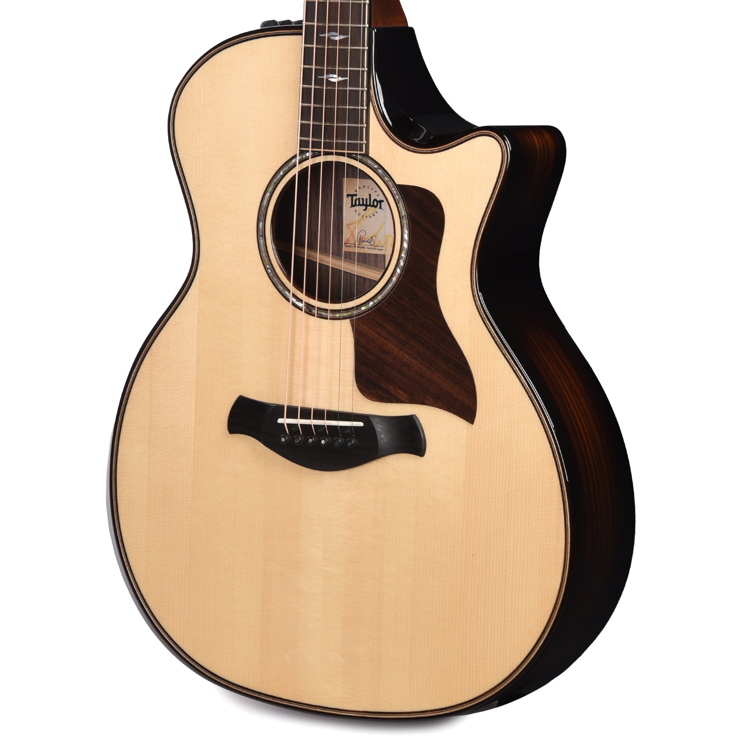 Taylor Builder's Edition 814ce Grand Auditorium Adirondack/Rosewood Natural ES2