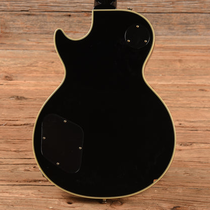 Burny 3-Pickup Singlecut Black