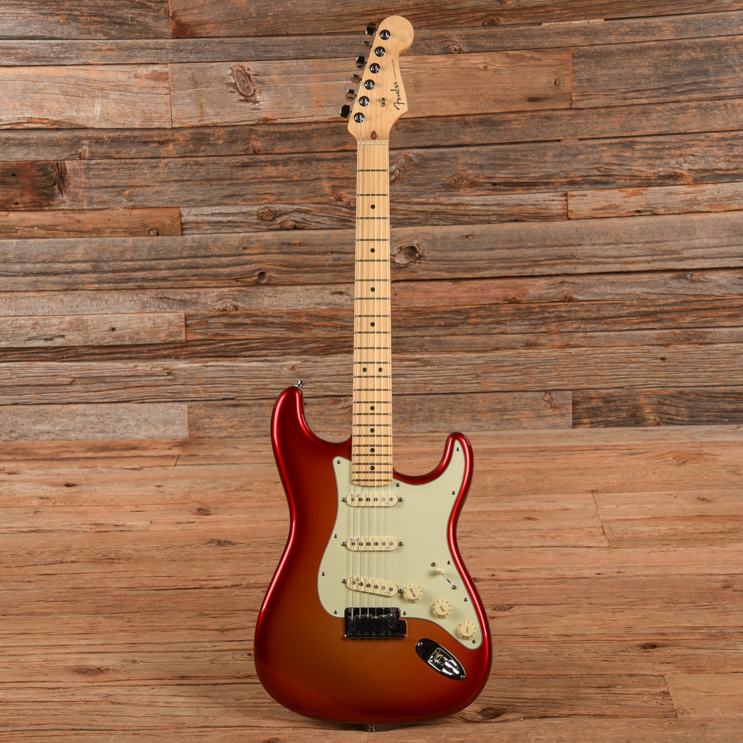 Fender American Deluxe Stratocaster Candy Tangerine 2010