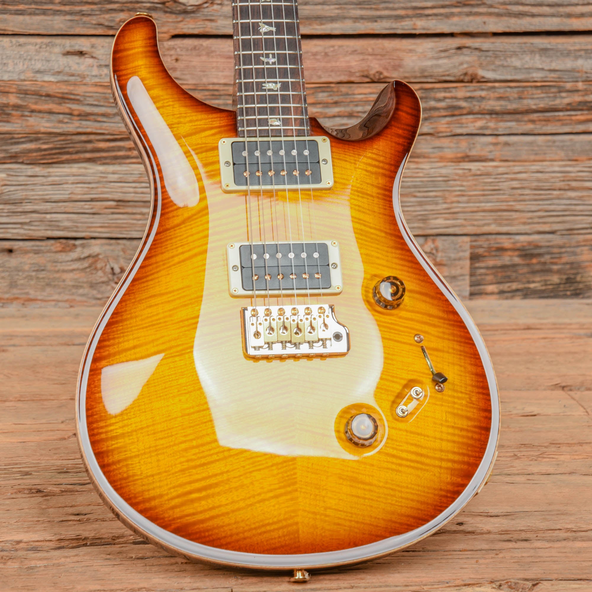 PRS Custom 24-08 10-Top McCarty Tobacco Sunburst 2021