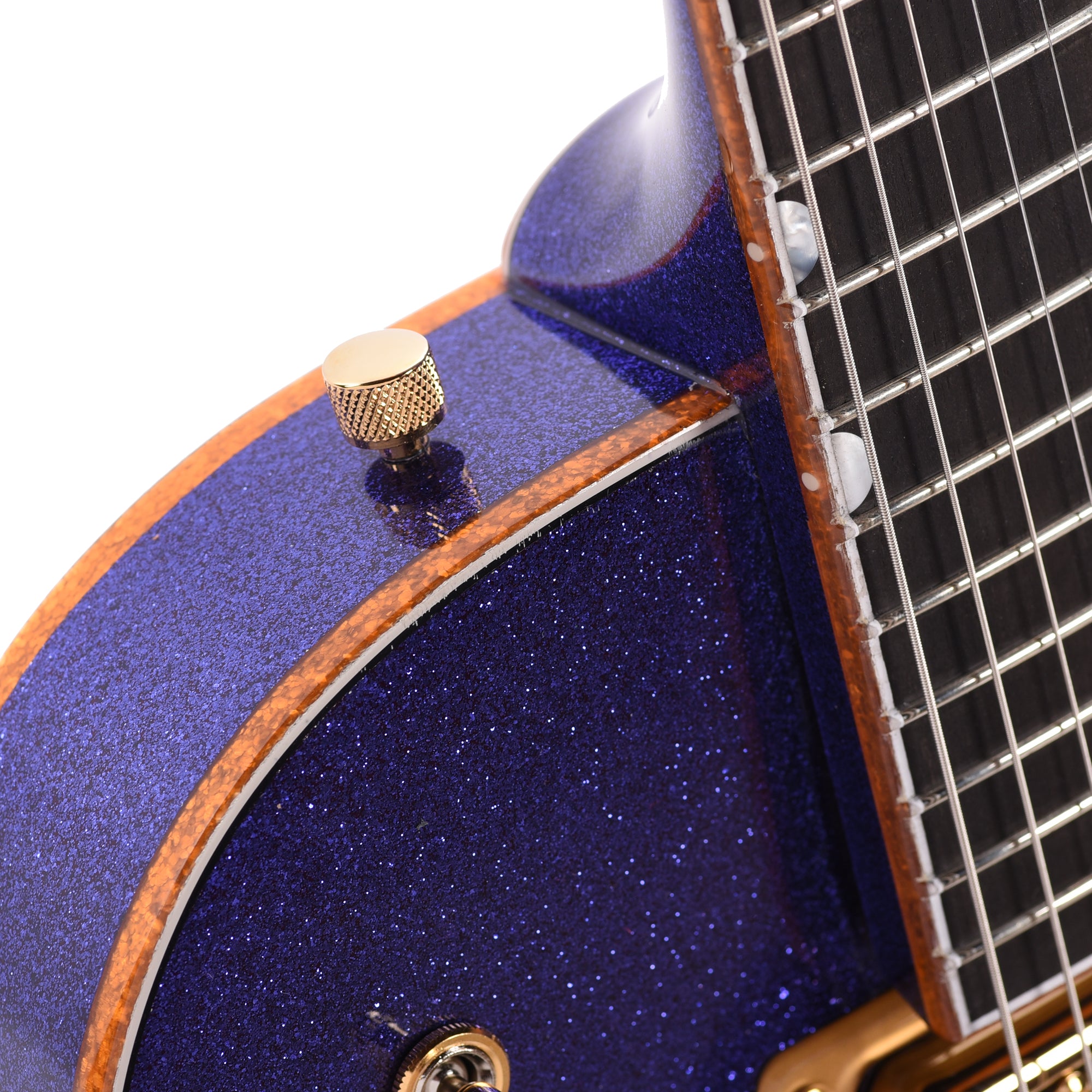 Gretsch Custom Shop G6134T-58 Penguin NOS Aged Purple Sparkle Master Built by Chad Henrichsen