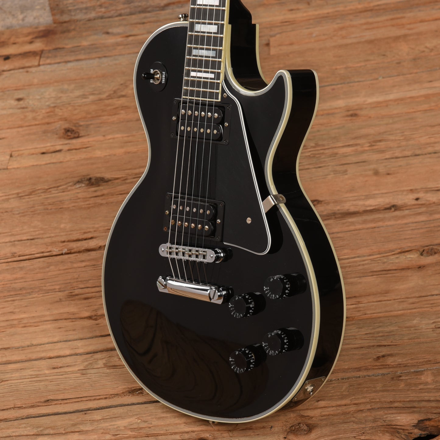 Gibson Custom Les Paul Custom Ebony 2014