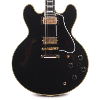 Gibson Custom Shop Murphy Lab 1959 ES-355 Reissue Ebony Ultra Light Aged w/Stop Bar