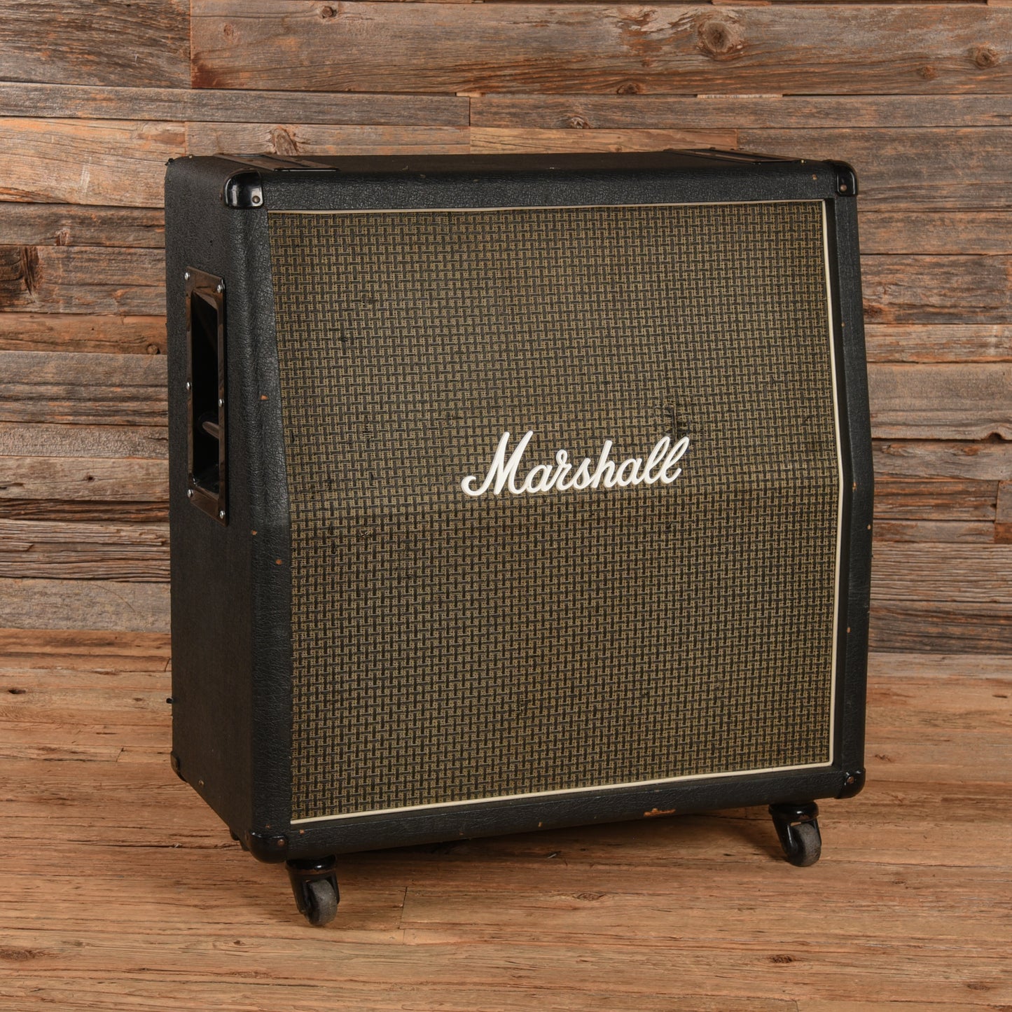 Marshall 1960 Lead 100-Watt 4x12" Angled Guitar Speaker Cab  1970s