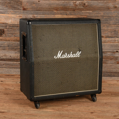 Marshall 1960 Lead 100-Watt 4x12" Angled Guitar Speaker Cab  1970s