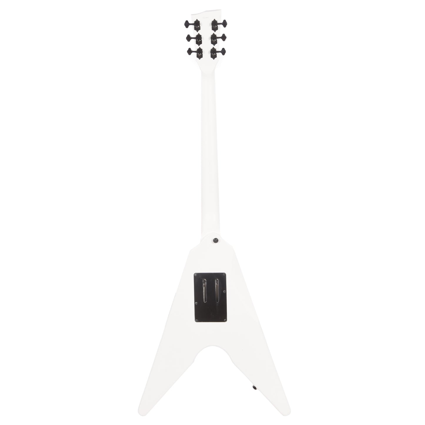 Dunable DE Asteroid Matte White w/Floyd Rose