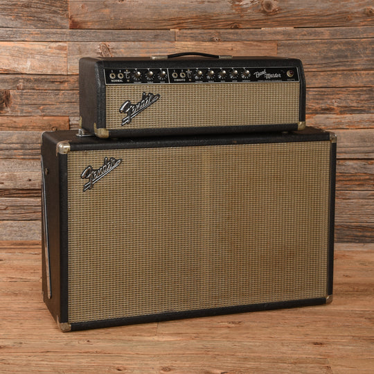 Fender Bandmaster Head w/Matching 2x12 Cabinet  1966