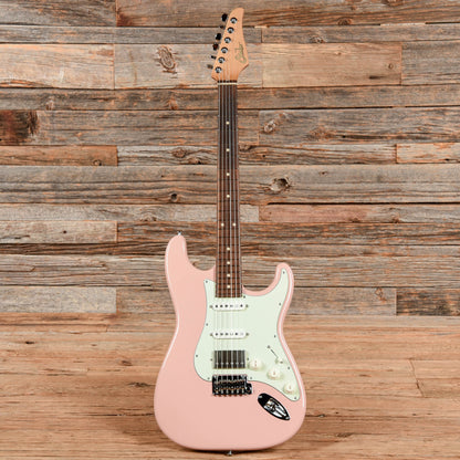 Suhr Mateus Asato Signature Classic S Shell Pink