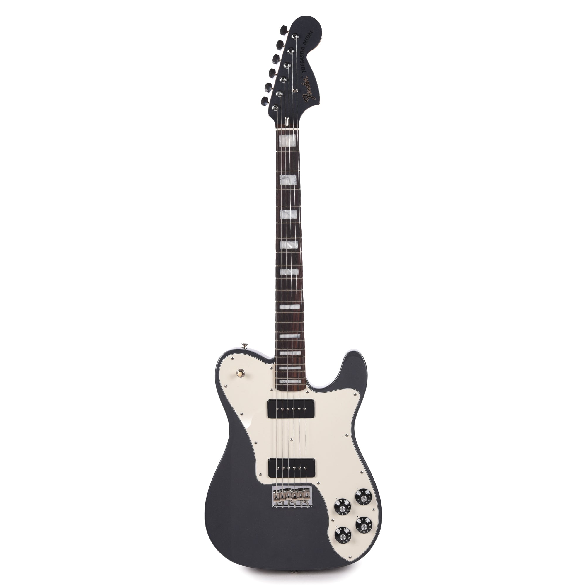 Fender Artist Limited Edition Chris Shiflett Cleaver Telecaster Deluxe Charcoal Frost Metallic