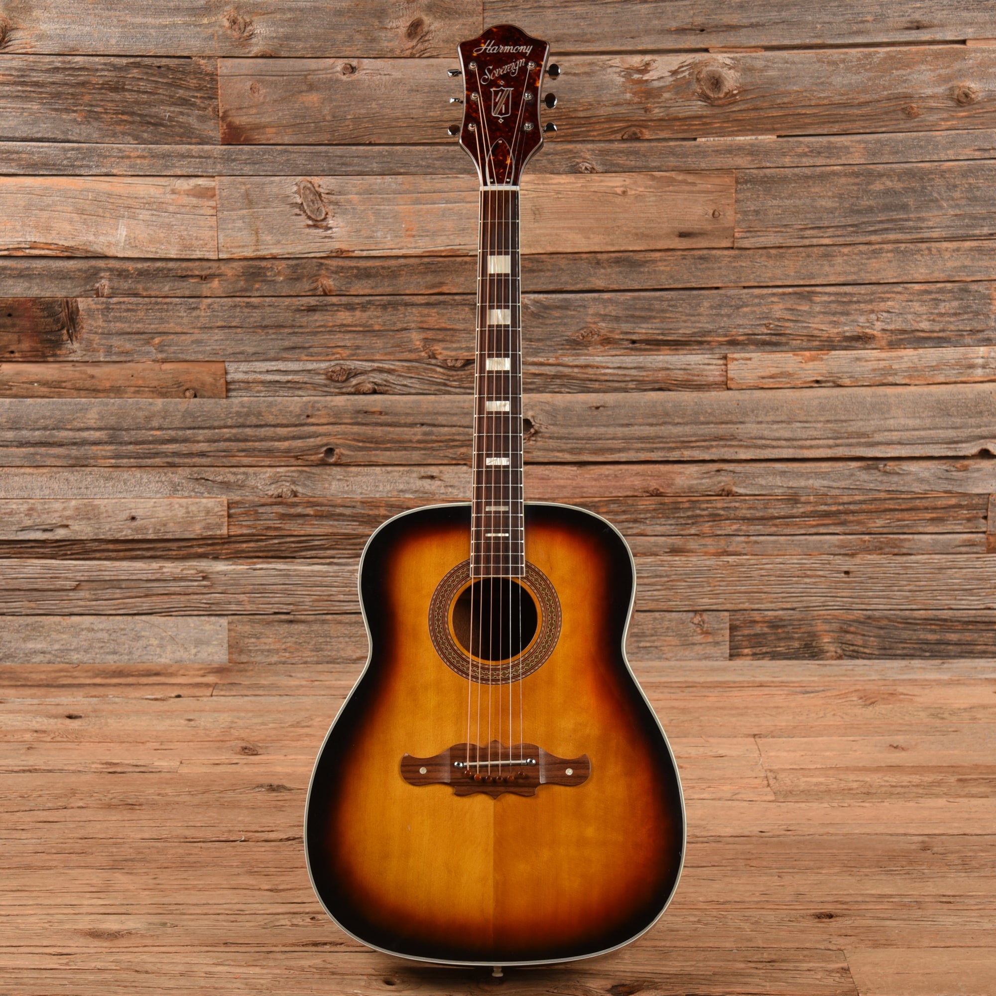 Harmony Sovereign Sunburst 1960s