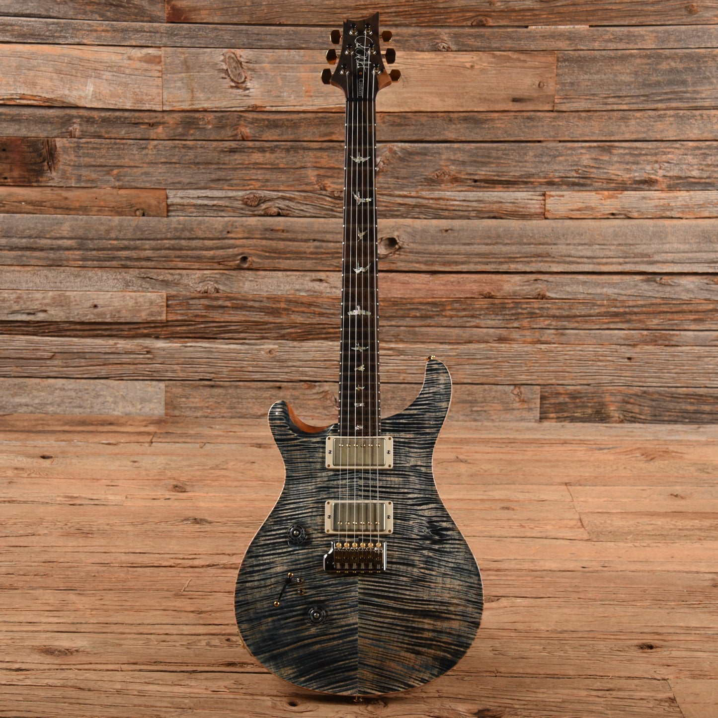 PRS Wood Library Custom 24 10-Top  2020 LEFTY