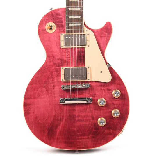 Gibson Original Les Paul Standard '60s Figured Top Translucent Fuchsia