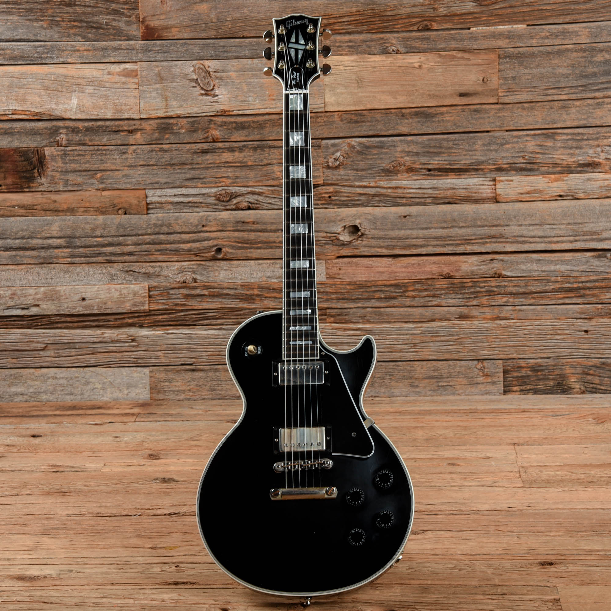 Gibson Custom Les Paul Custom Ebony 2021