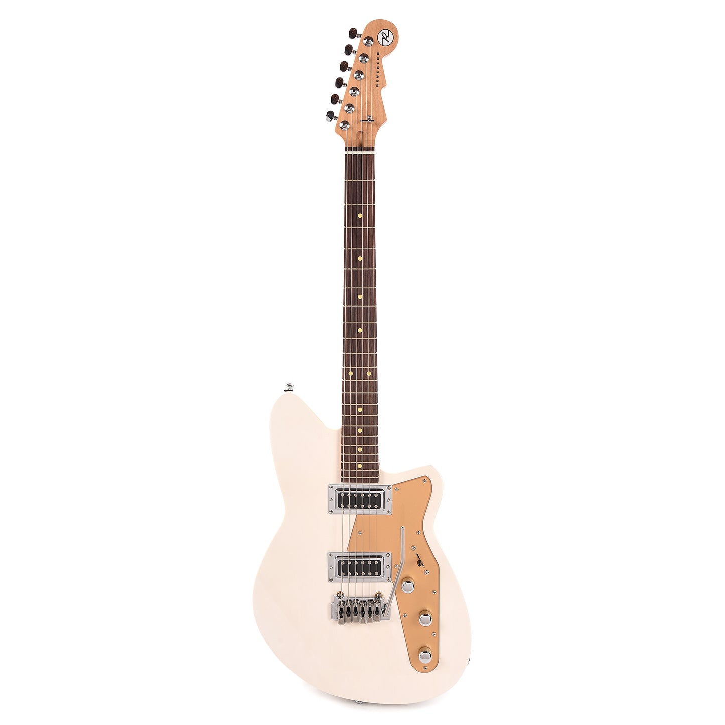 Reverend Jetstream RB Transparent White