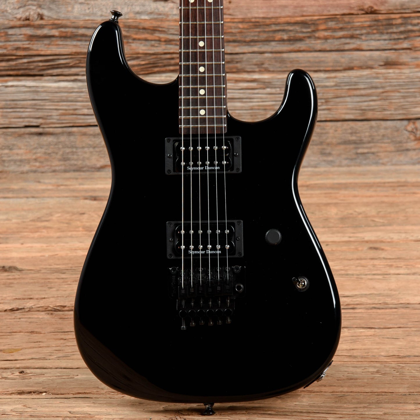 Charvel USA San Dimas HH FR Black 2009