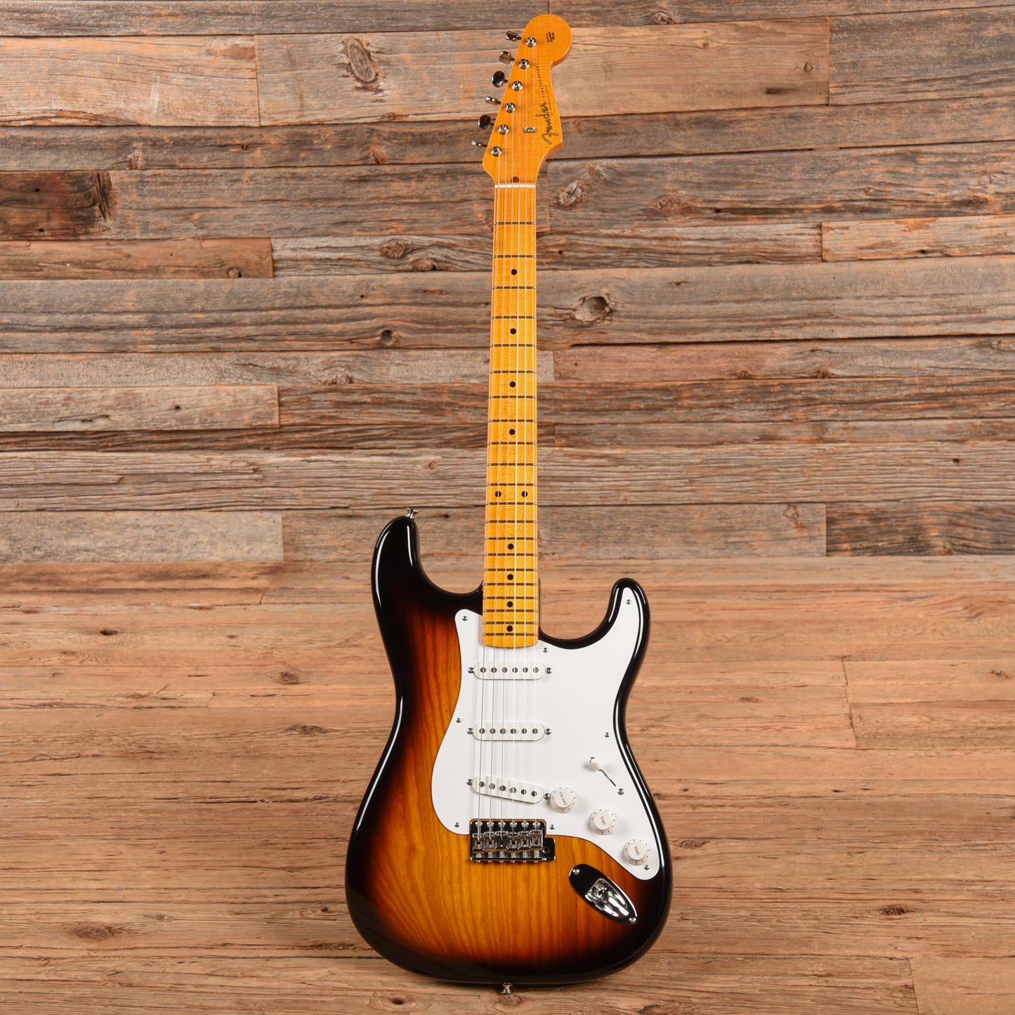 Fender Custom Shop 57 Stratocaster Reissue NOS Sunburst 2022