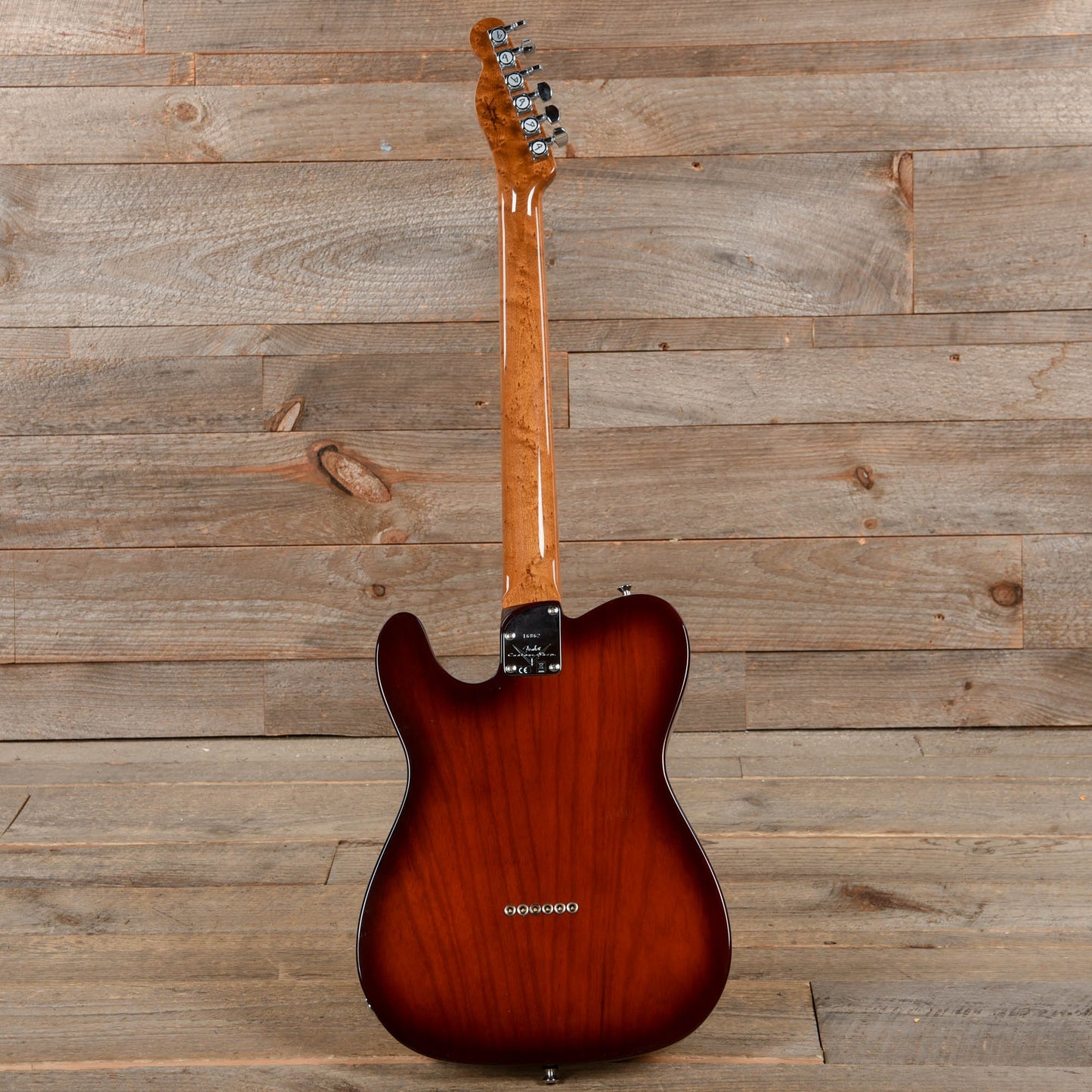 Fender Custom Shop American Custom Telecaster Violin Burst