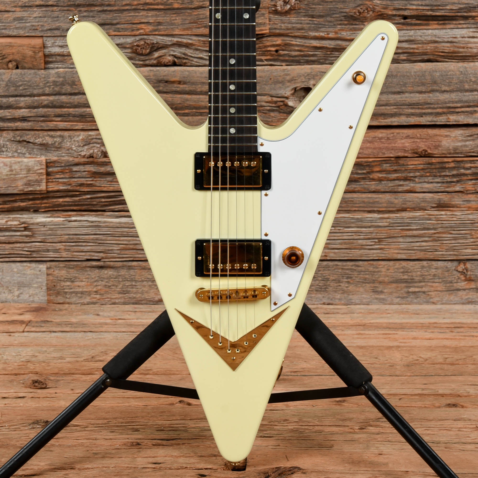 Gibson Reverse Flying V Alpine White