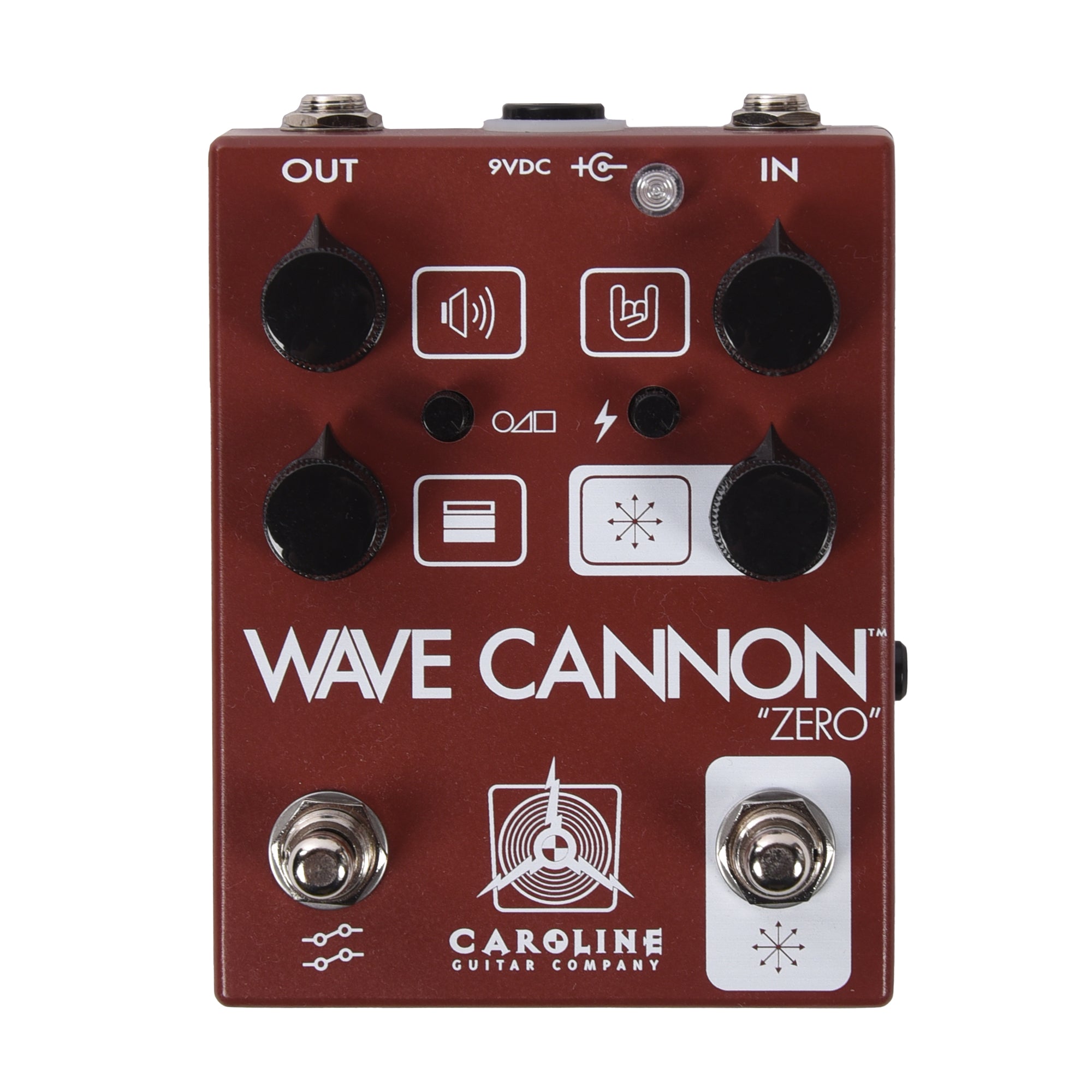 Caroline Wave Cannon Zero Distortion Pedal