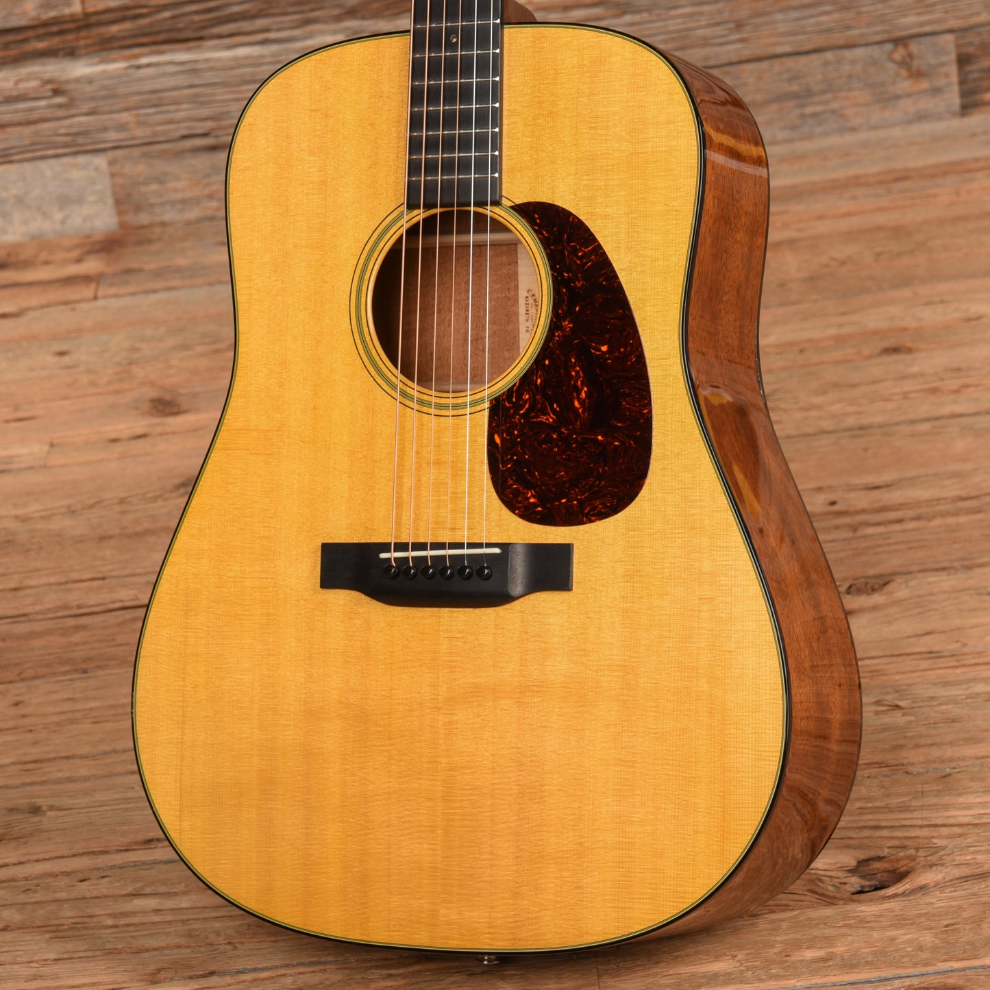 Martin Standard Series D-18 Natural 2014