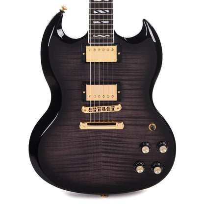 Gibson Modern SG Supreme Translucent Ebony Burst