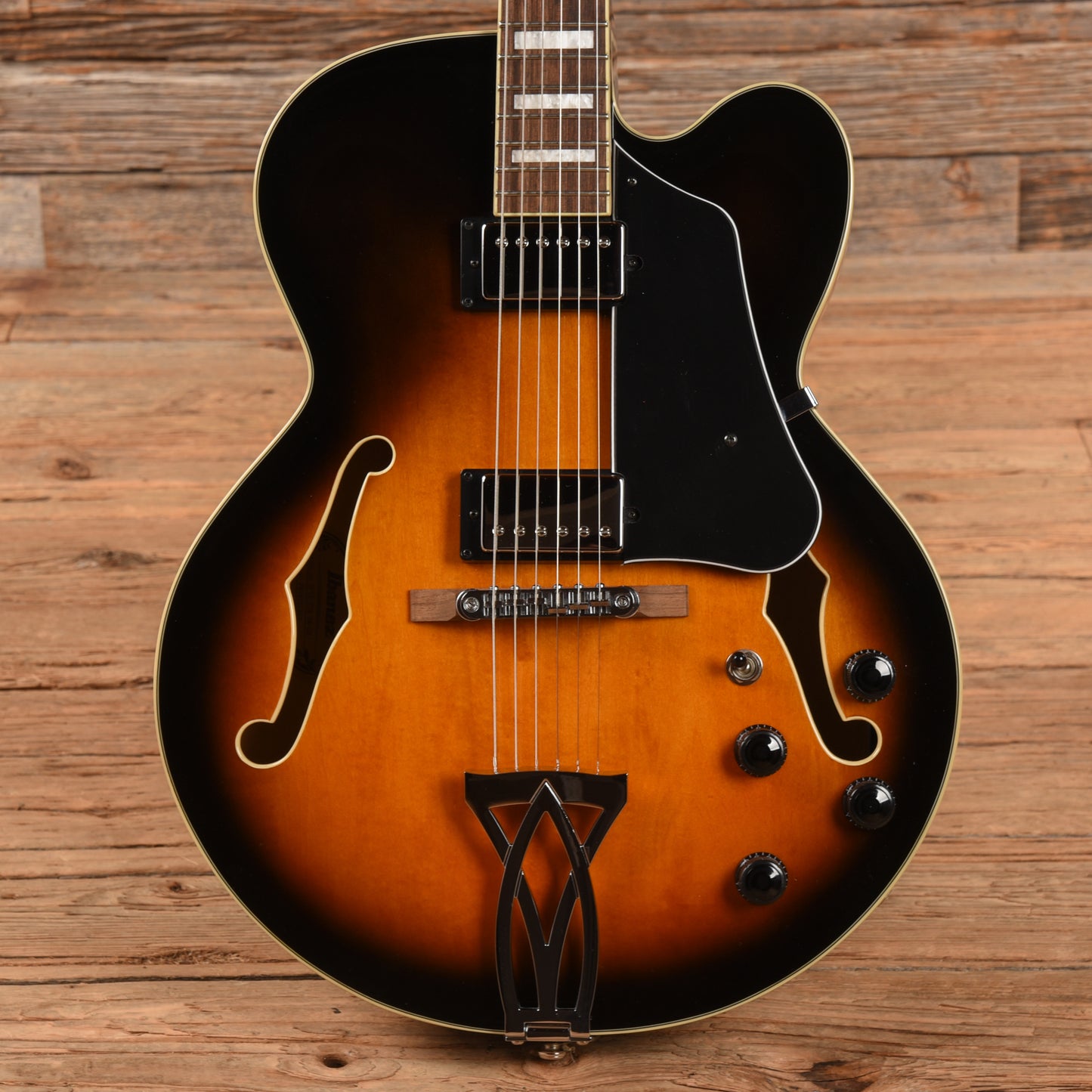 Ibanez AF75 Artcore Sunburst