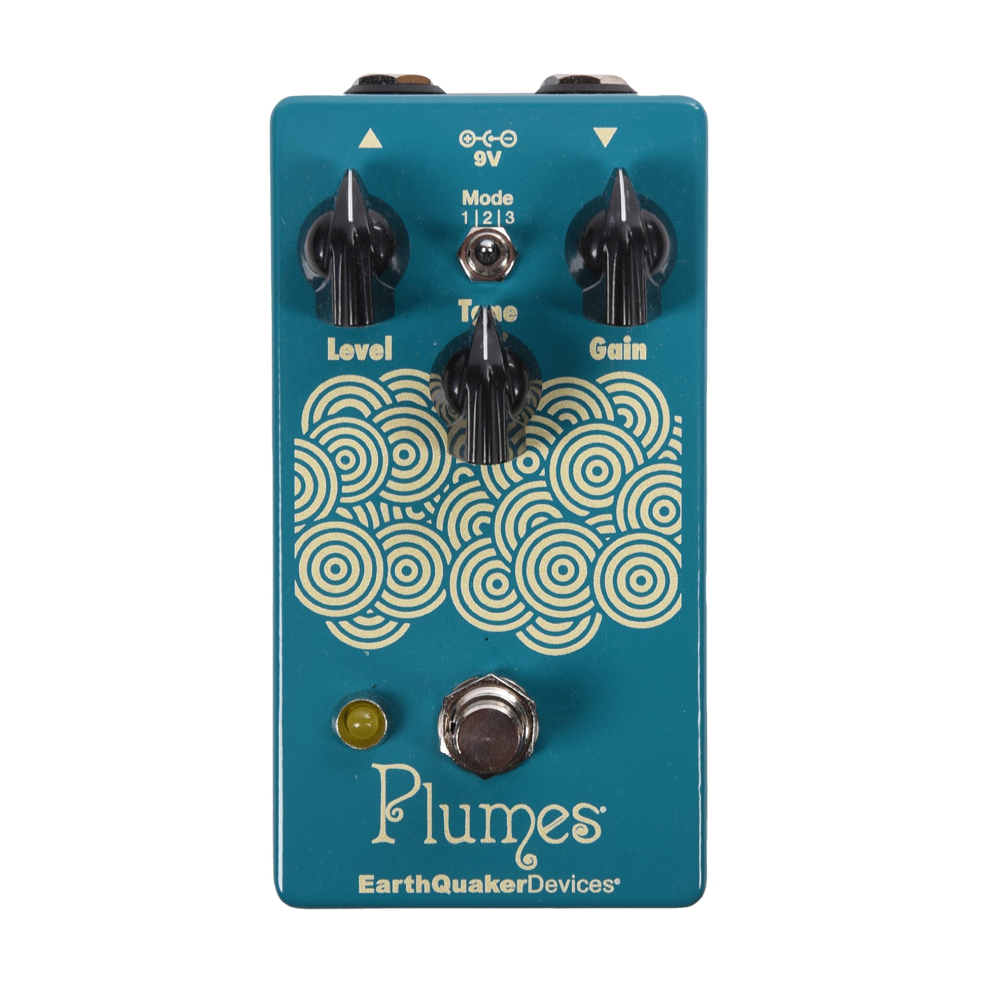 EarthQuaker Devices Plumes Overdrive One-of-a-Kind #28