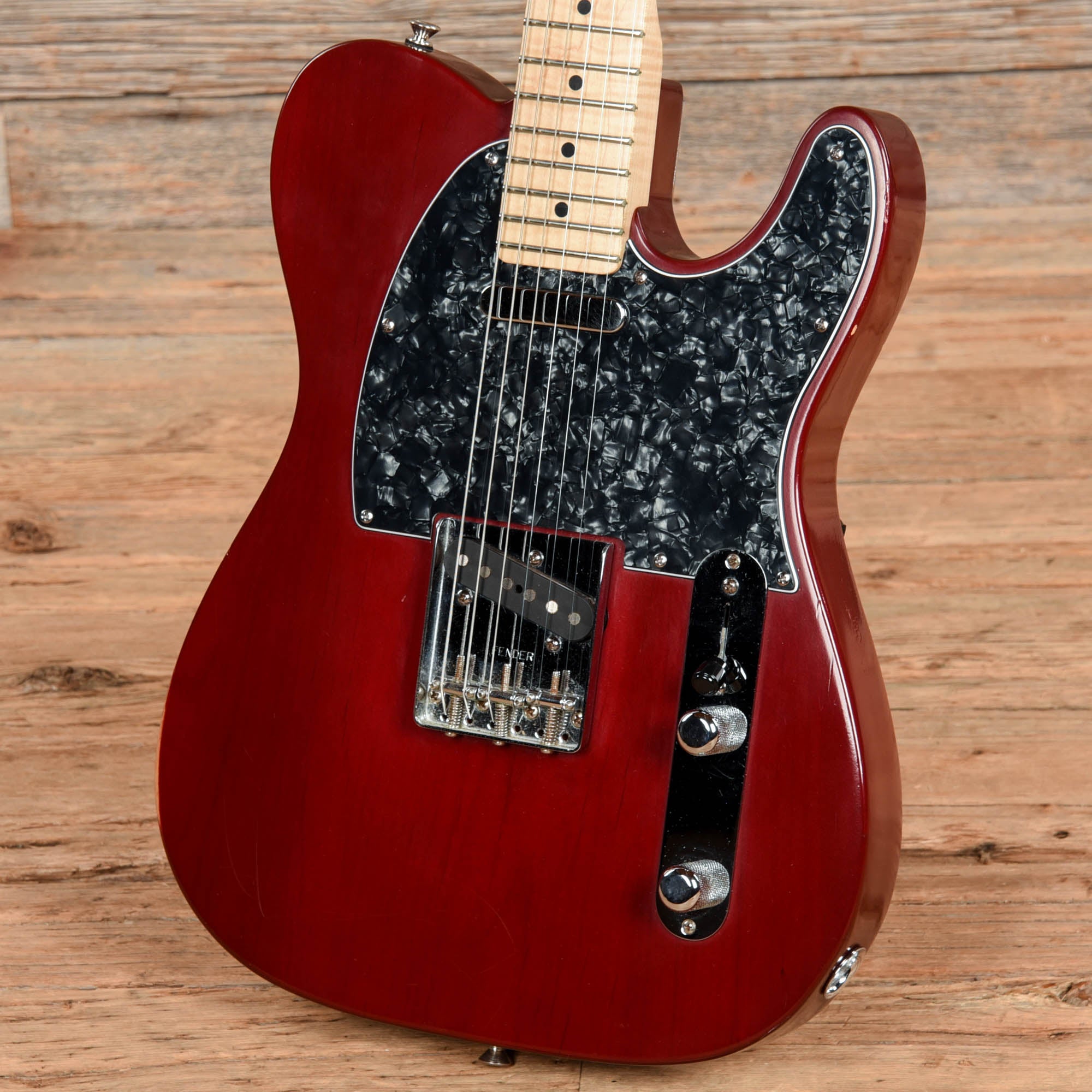 Fender Highway One Telecaster Wine Red 2008