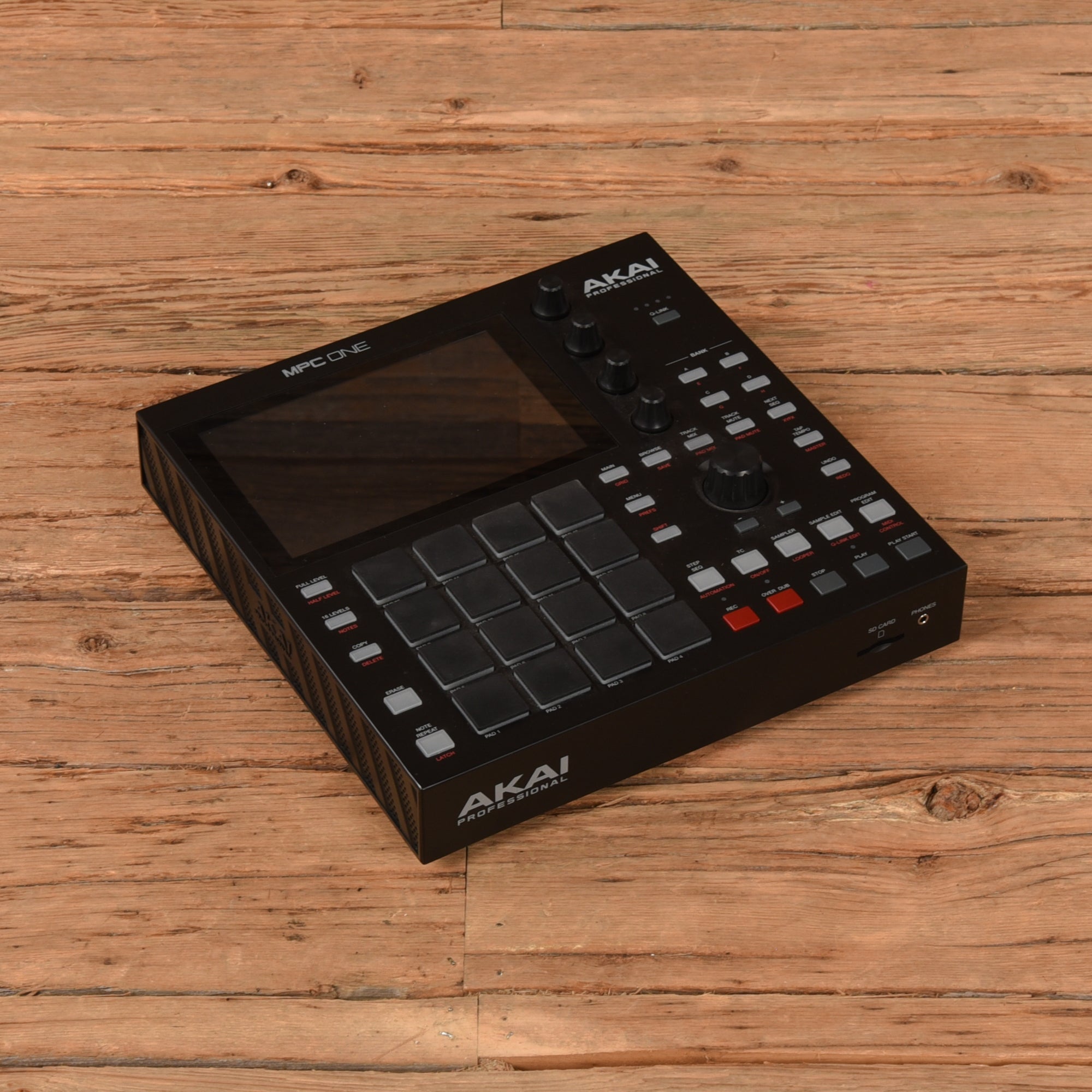 Akai MPC One Standalone MIDI Sequencer