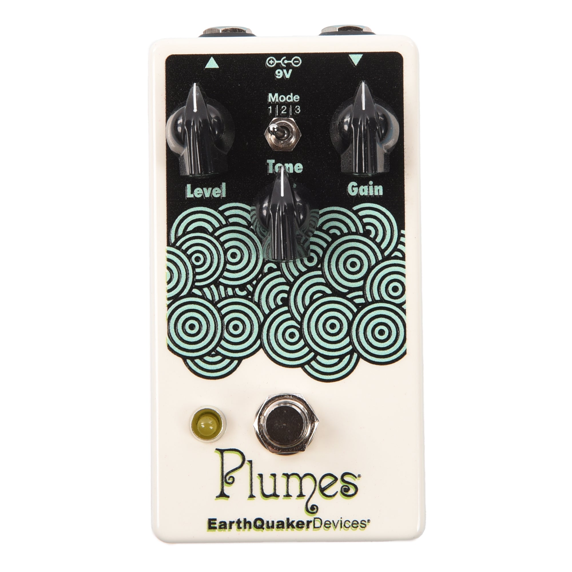 EarthQuaker Devices Plumes Overdrive One-of-a-Kind #01