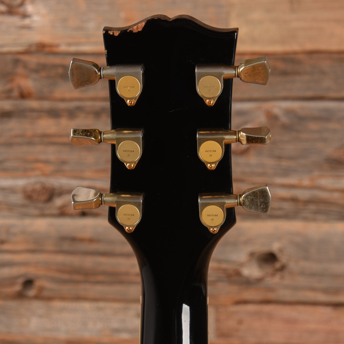 Burny 3-Pickup Singlecut Black