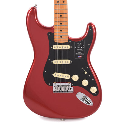 Fender American Ultra II Stratocaster Sinister Red