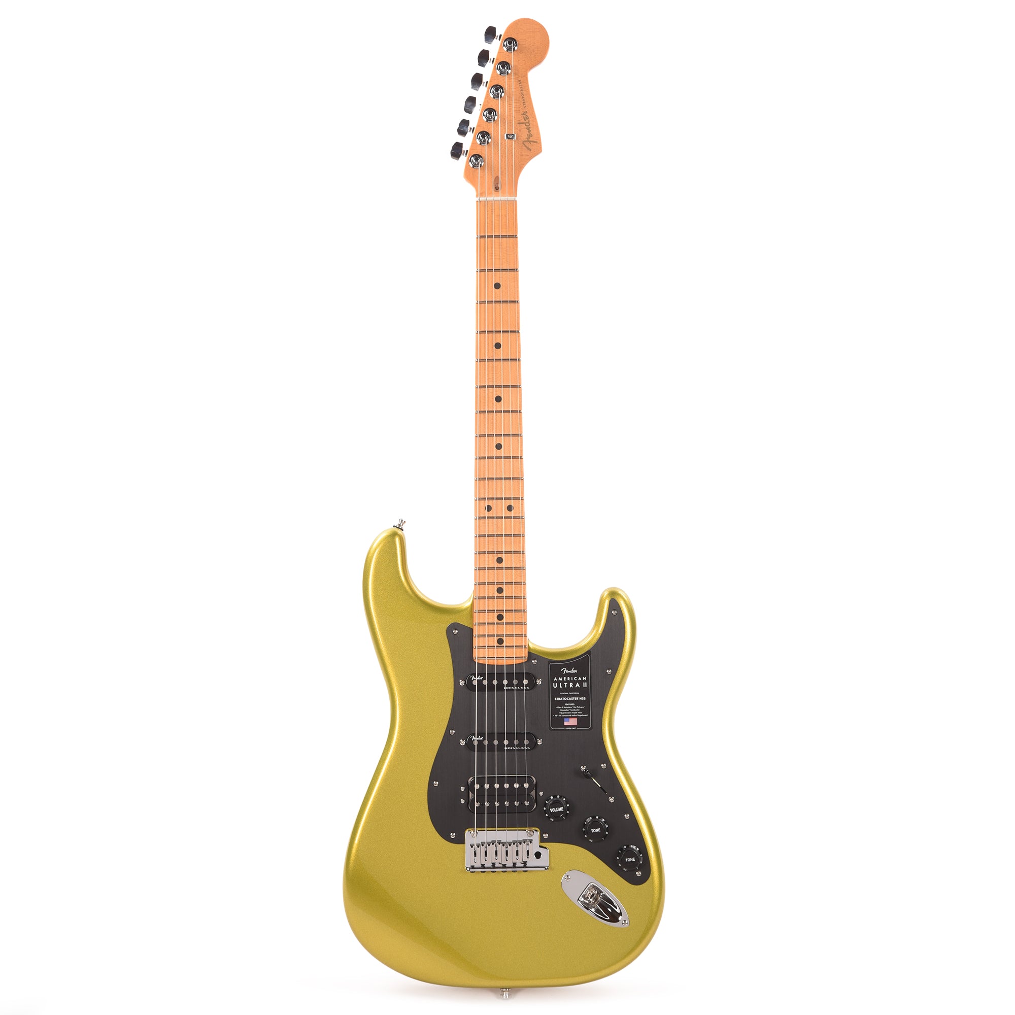 Fender American Ultra II Stratocaster HSS Solar Flare