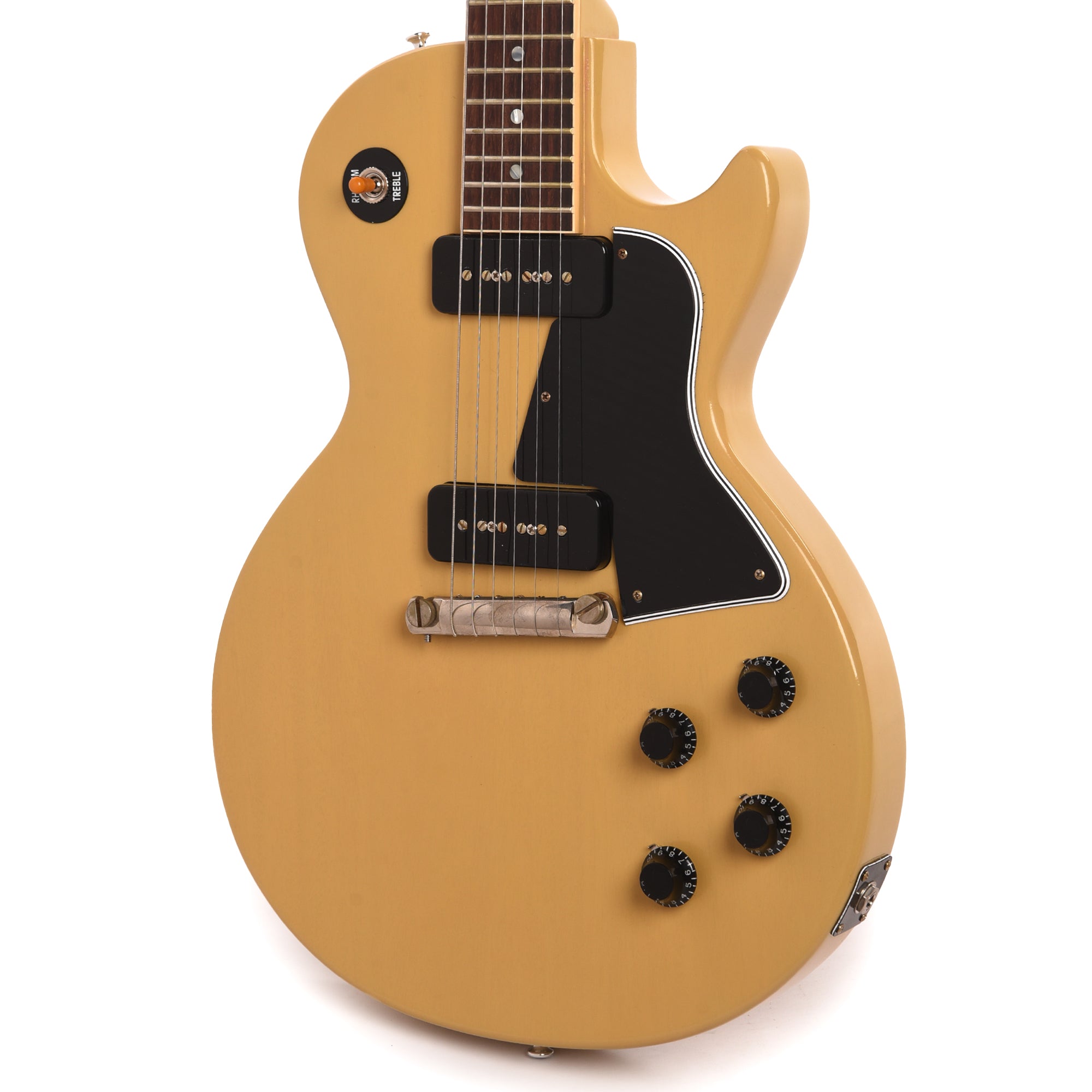 Gibson Custom Shop 1957 Les Paul Special Single Cut Reissue TV Yellow VOS