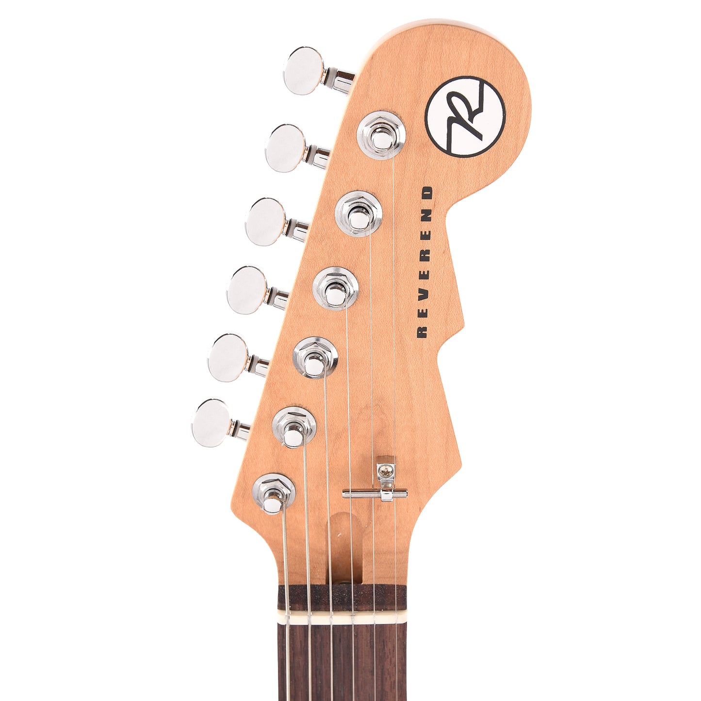 Reverend Jetstream RB Transparent White