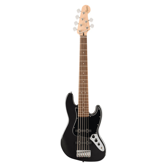 Squier Affinity Series Jazz Bass VI Black Metallic