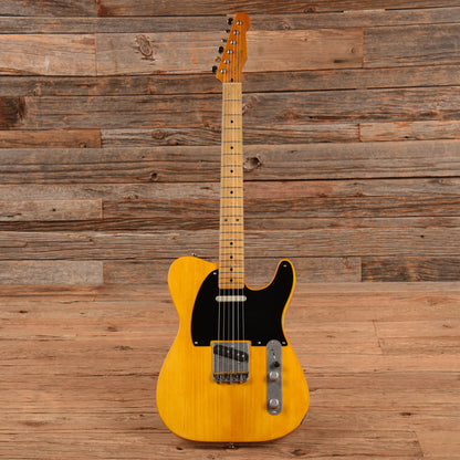 Glendale Guitars The Retro Blackguard Butterscotch Blonde