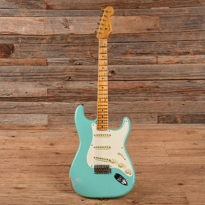 Fender Custom Shop '57 Stratocaster Relic Faded Aged Sea Foam Green 2022