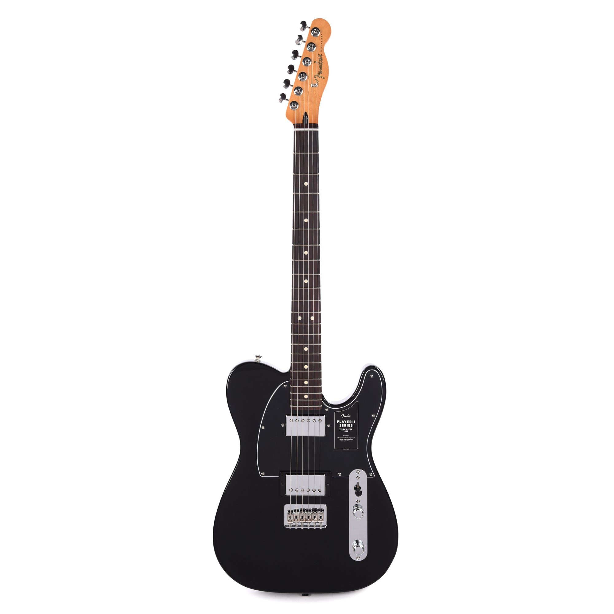 Fender Player II Telecaster HH Black