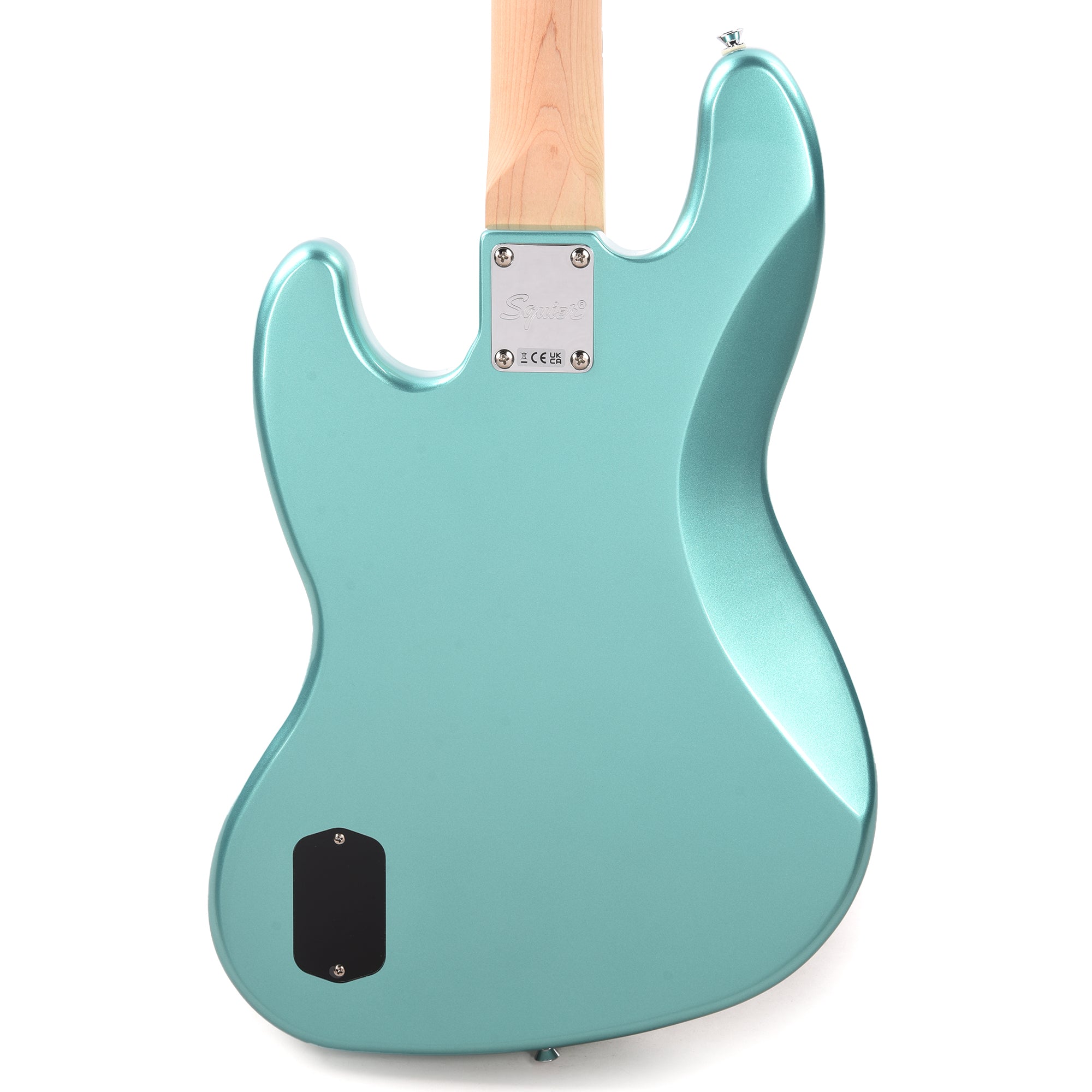 Squier Affinity Series Active Jazz Bass Mystic Sea Foam Green