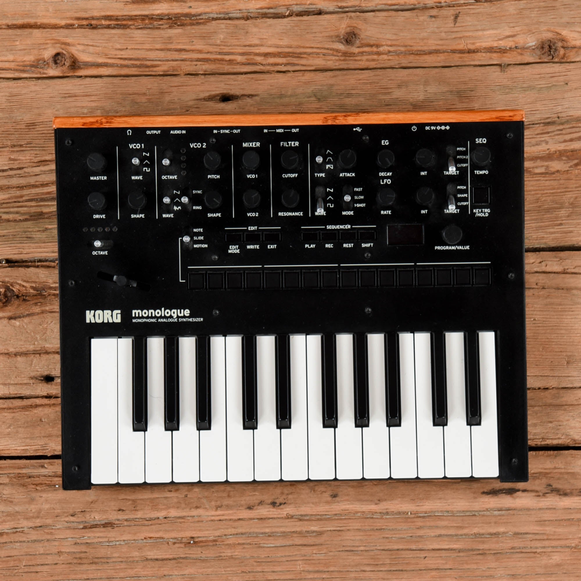 Korg Monologue Monophonic Analogue Synthesizer