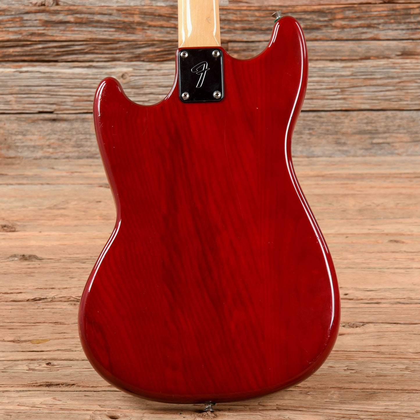 Fender Musicmaster Wine Red 1979