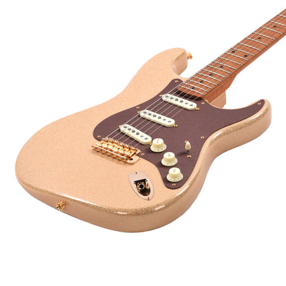 Fender Custom Shop 1959 Stratocaster NOS Mojave Sand Sparkle Master Built by Jason Smith w/Roasted Maple Neck