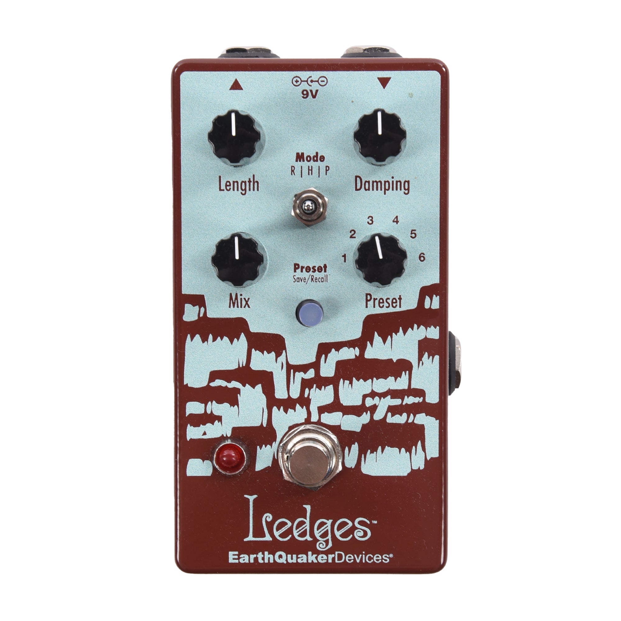 EarthQuaker Devices Ledges Reverb One-of-a-Kind #04