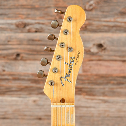 Fender Custom Shop 1952 Telecaster HS "Chicago Special" Heavy Relic Super Faded Nocaster Blonde 2022